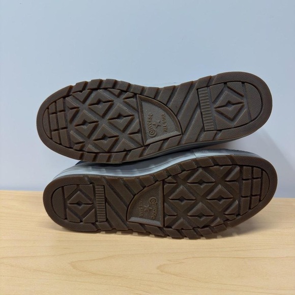 Converse Chuck Taylor All Star Street Shoe M 8 W 10 Hi Top Colorblock 162361C - Picture 8 of 9